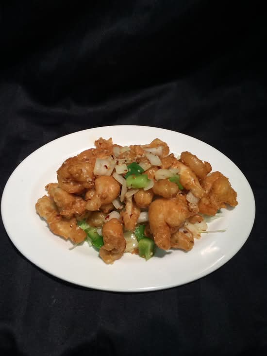 95. Calmar Frit Salé & Épicé  /  Salt and Pepper Fried Squid 椒鹽鮮魷